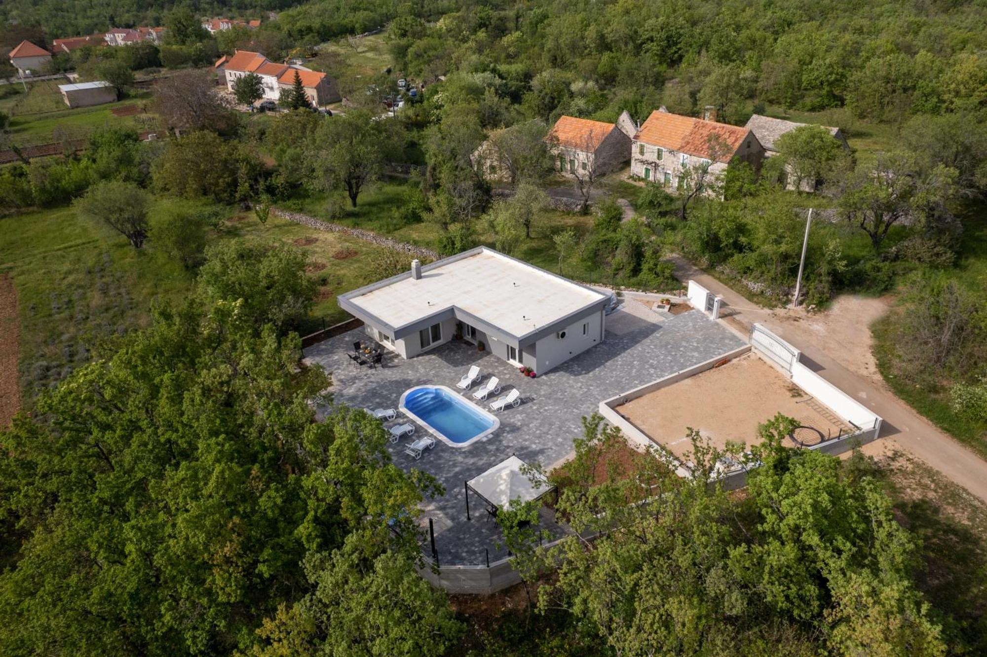 New Villa Nadalina Lovrec Экстерьер фото