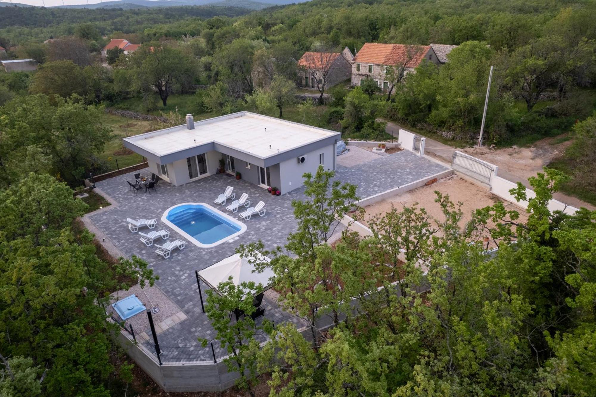 New Villa Nadalina Lovrec Экстерьер фото